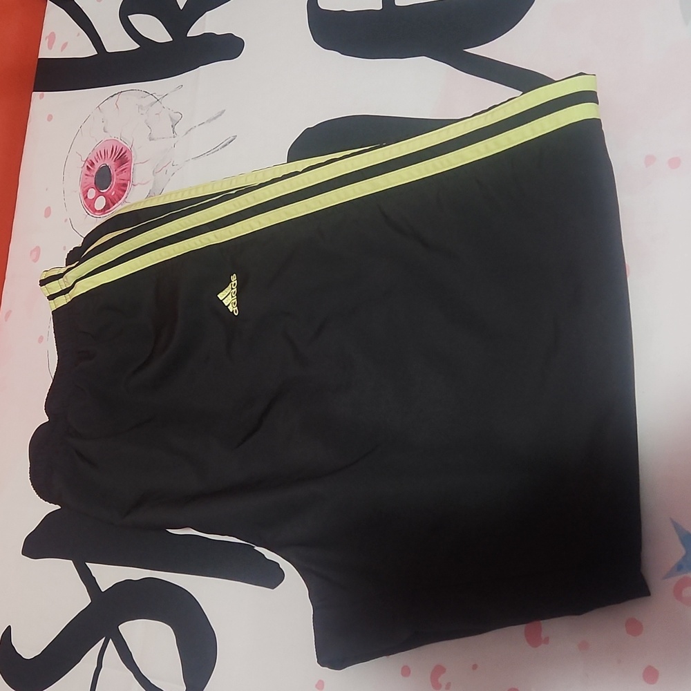 Adidas Retro Joggers | Black + Yellow | Streetwear Staple 38x29“ Open to offers - Picture 2 of 8
